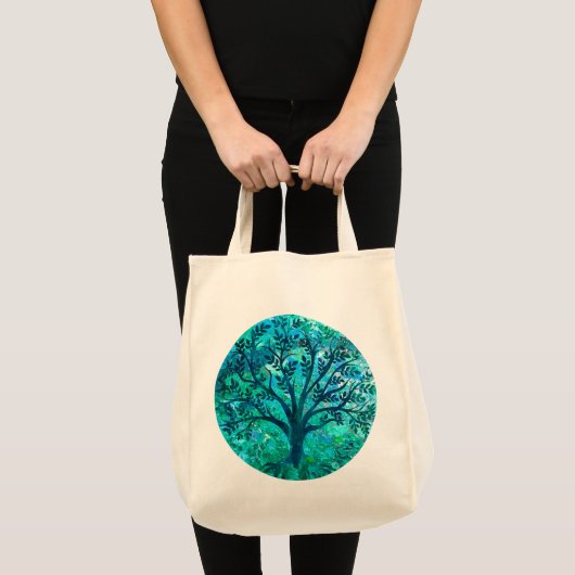 Tree Medallion Tote Bag (Voorkant (product))