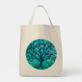 Tree Medallion Tote Bag (Achterkant)