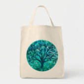 Tree Medallion Tote Bag (Voorkant)