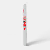 Tree-mendously in Love Galaxy Case – Black Cats Samsung Galaxy Hoesje (Linkerkant)