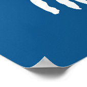 Tree Menorah Poster (Hoek)