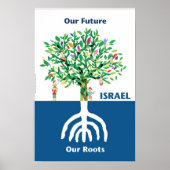 Tree Menorah Poster (Voorkant)