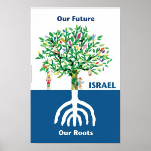 Tree Menorah Poster