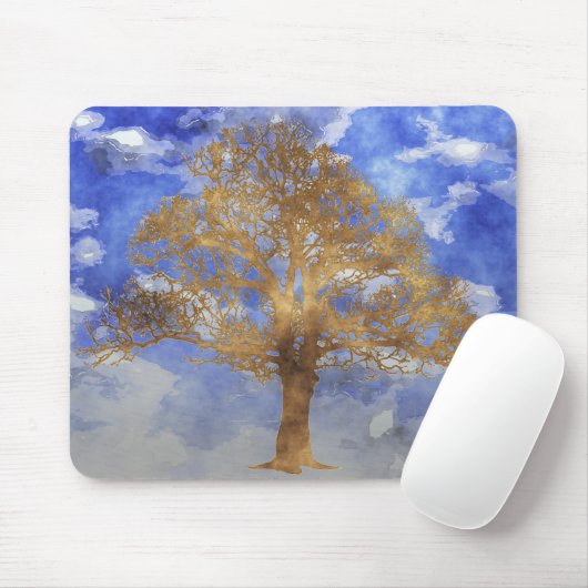 TREE MET SKY MUISMAT (Met muis)
