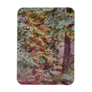 TREE MOSAIC MAGNEET