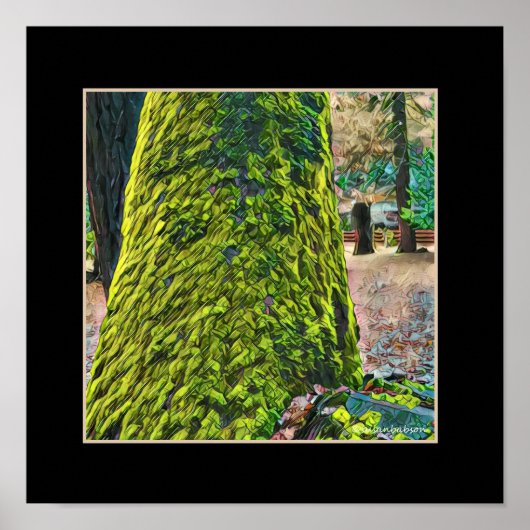 Tree Moss Poster (Voorkant)