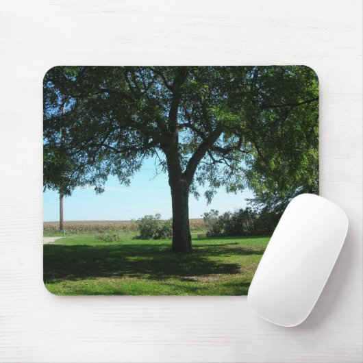 Tree Mousepad Muismat (Met muis)