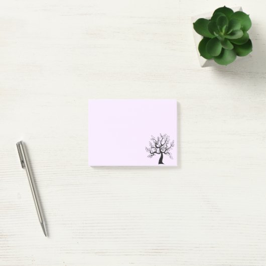 Tree Natuur Sticky Notes (Kantoor)