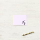 Tree Natuur Sticky Notes (Op bureau)