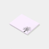 Tree Natuur Sticky Notes (Schuin)