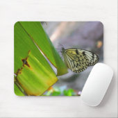 Tree Nymph Rice Paper Butterfly Mousepad Muismat (Met muis)