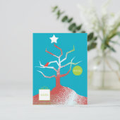 TREE OF ART Holiday Briefkaart (Staand voorkant)