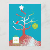TREE OF ART Holiday Briefkaart (Voorkant)
