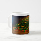 Tree of Cheer: Holiday Magic Mug Koffiemok (Voorkant links)