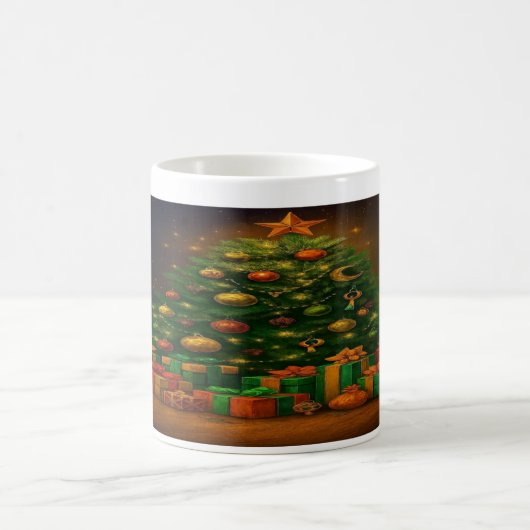 Tree of Cheer: Holiday Magic Mug Koffiemok (Center)