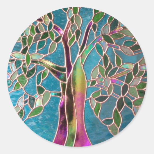 Tree of Enchantment Sticker (Voorkant)