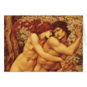 Tree of Forgiveness, Sir Edward Coley Burne-Jones (Voorkant Horizontaal)