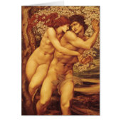 Tree of Forgiveness, Sir Edward Coley Burne-Jones (Voorkant)