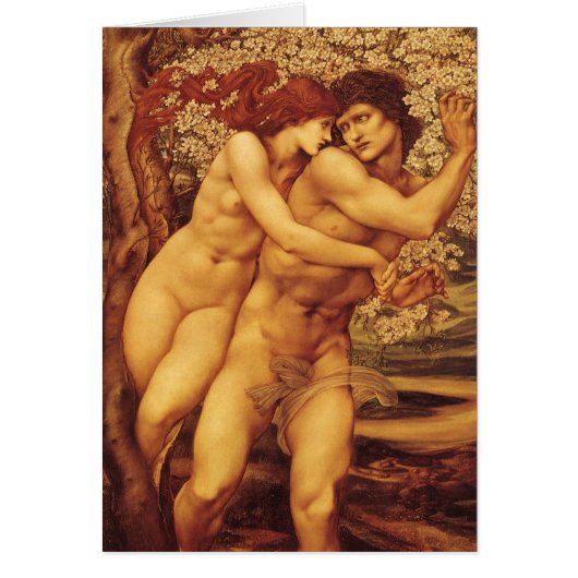 Tree of Forgiveness, Sir Edward Coley Burne-Jones (Voorkant)