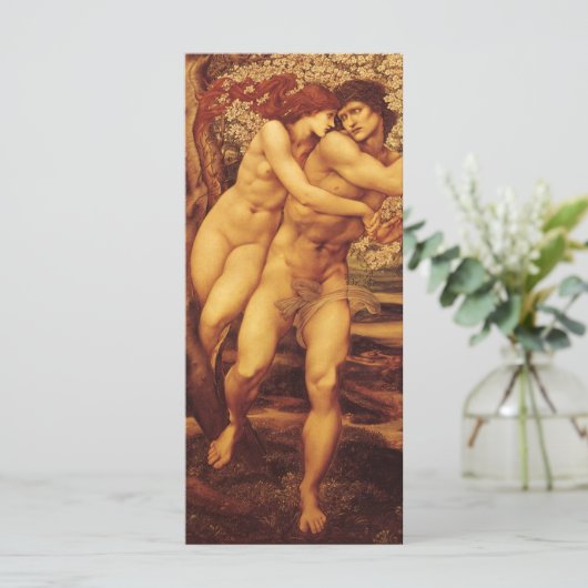 Tree of Forgiveness, Sir Edward Coley Burne-Jones (Staand voorkant)