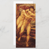 Tree of Forgiveness, Sir Edward Coley Burne-Jones (Voorkant / Achterkant)