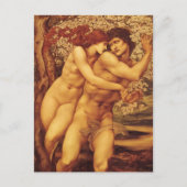 Tree of Forgiveness, Sir Edward Coley Burne-Jones Briefkaart (Voorkant)