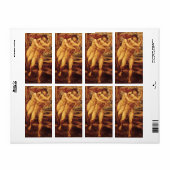 Tree of Forgiveness, Sir Edward Coley Burne-Jones Etiket (Full Sheet)