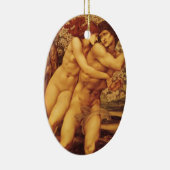 Tree of Forgiveness, Sir Edward Coley Burne-Jones Keramisch Ornament (Rechts)