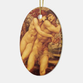 Tree of Forgiveness, Sir Edward Coley Burne-Jones Keramisch Ornament (Links)