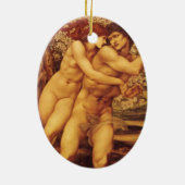 Tree of Forgiveness, Sir Edward Coley Burne-Jones Keramisch Ornament (Achterkant)