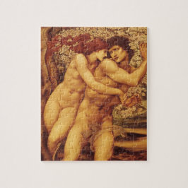 Tree of Forgiveness, Sir Edward Coley Burne-Jones Legpuzzel