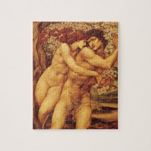 Tree of Forgiveness, Sir Edward Coley Burne-Jones Legpuzzel