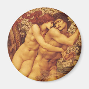 Tree of Forgiveness, Sir Edward Coley Burne-Jones Magneet