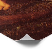 Tree of Forgiveness, Sir Edward Coley Burne-Jones Poster (Hoek)