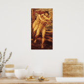 Tree of Forgiveness, Sir Edward Coley Burne-Jones Poster (Keuken)