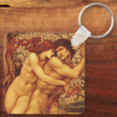 Tree of Forgiveness, Sir Edward Coley Burne-Jones Sleutelhanger (Achterkant)