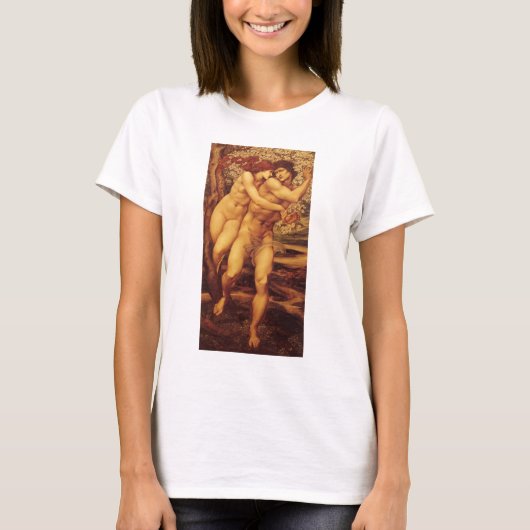 Tree of Forgiveness, Sir Edward Coley Burne-Jones T-shirt (Voorkant)