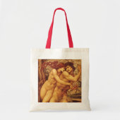 Tree of Forgiveness, Sir Edward Coley Burne-Jones Tote Bag (Voorkant)