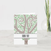 Tree of Hearts Bedankt (Voorkant)