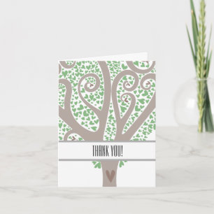 Tree of Hearts Bedankt