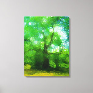 Tree of Knowledge Canvas Afdruk