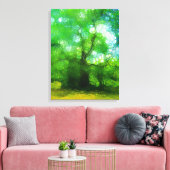Tree of Knowledge Canvas Afdruk (Insitu (Woonkamer))