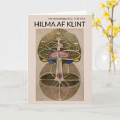 Tree of Knowledge No.1, Hilma af Klint Kaart (Gele Bloem)
