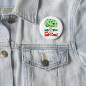 Tree of Knowledge Ronde Button 5,7 Cm (In situ)