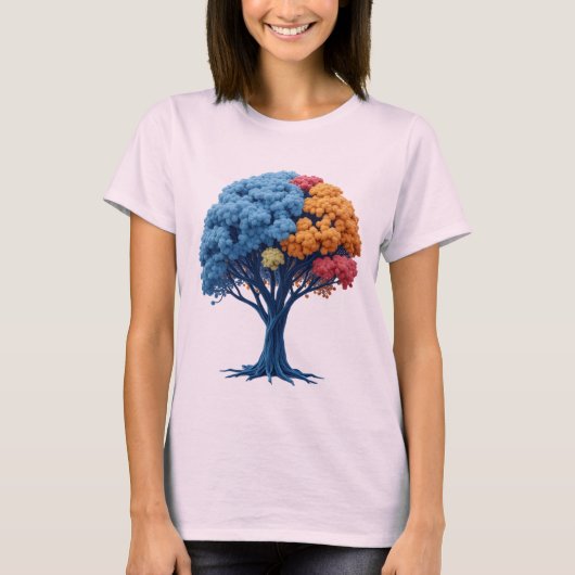 Tree Of Knowledge  T-shirt (Voorkant)