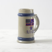Tree of Liberty stein Bierpul (Voorkant rechts)