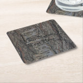 Tree of Life 4 Kant Papier Coaster Kartonnen Onderzetters (Schuin)