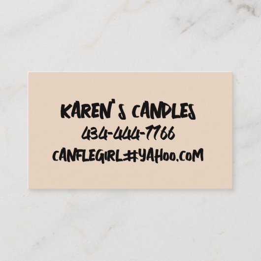 TREE OF LIFE AANGEPASTE VISITEKAARTJES (Achterkant)