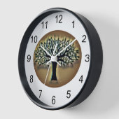 Tree of Life Abstracte Natuur kunst (Hoek)