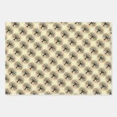 Tree of Life Abstracte Natuur kunst Inpakpapier Vel (Voorkant 2)